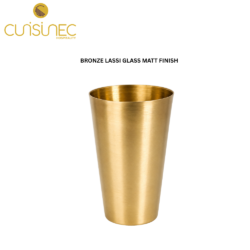 BRONZE LASSI GLASS MATT FINISH