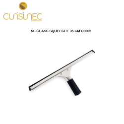 SS GLASS SQUEEGEE 35 CM C0065