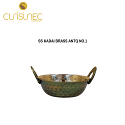 SS KADAI BRASS ANTQ NO.1