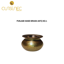 PUNJABI HANDI BRASS ANTQ NO.1