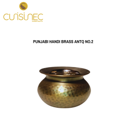 PUNJABI HANDI BRASS ANTQ NO.2
