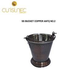 SS BUCKET COPPER ANTQ NO.2