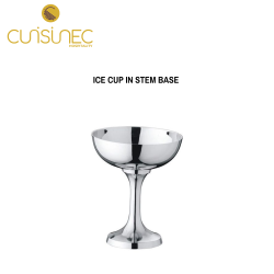 ICE CUP IN STEM BASE