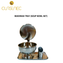 MUKHWAS TRAY (SOUP BOWL SET)
