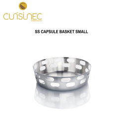 SS CAPSULE BASKET SMALL