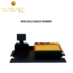 IRON GOLD SNACK WARMER