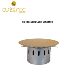 SS ROUND SNACK WARMER