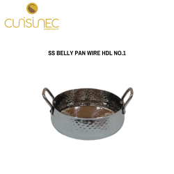 SS BELLY PAN WIRE HDL NO.1