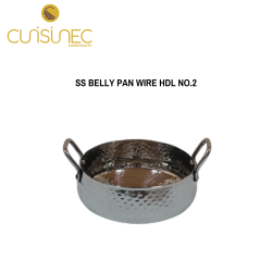 SS BELLY PAN WIRE HDL NO.2