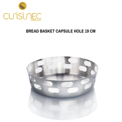 BREAD BASKET CAPSULE HOLE 19 CM