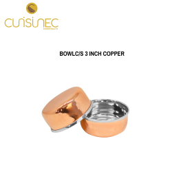 BOWLC/S 3 INCH COPPER