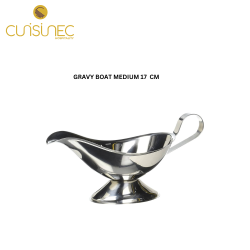 GRAVY BOAT MEDIUM 17 CM