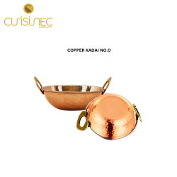 COPPER KADAI NO.0