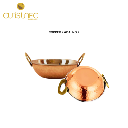 COPPER KADAI NO.2