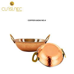 COPPER KADAI NO.4