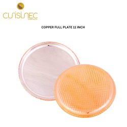 COPPER FULL PLATE 11 INCH
