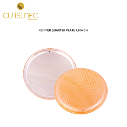COPPER QUARTER PLATE 7.5 INCH
