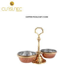 COPPER PICKLE SET 2 COM