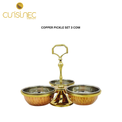 COPPER PICKLE SET 3 COM