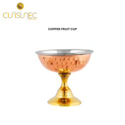 COPPER FRUIT CUP