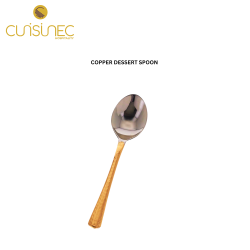 COPPER DESSERT SPOON