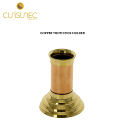 COPPER TOOTH PICK HOLDER
