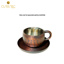 TEA CUP N SAUCER ANTQ CPR