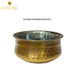 SS HANDI D/W BRASS ANTQ NO.1