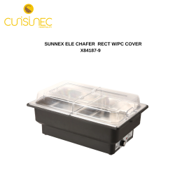 SUNNEX ELE CHAFER RECT W/PC COVER X84187-9