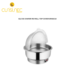 ELE SS CHAFER RD ROLL TOP COVER ERSSC10