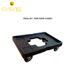 TROLLEY FOR FOOD CADDY
