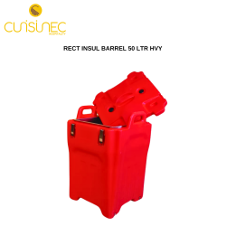 RECT INSUL BARREL 50 LT HVY