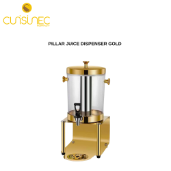 PILLAR JUICE DISPENSER GOLD