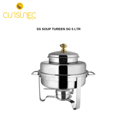 SS SOUP TUREEN SG 5 LTR