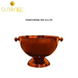 PUNCH BOWL R/G 3.5 LTR