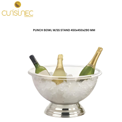 PUNCH BOWL W/SS STAND