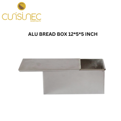 ALU BREAD BOX 12*5*5 INCH