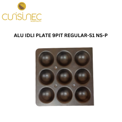 ALU IDLI PLATE 9 PIT REGULAR-S1 NS-P