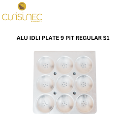 ALU IDLI PLATE 9 PIT REGULAR S1