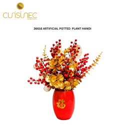 36616 ARTIFICIAL POTTED PLANT HANDI