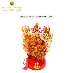 36617 ARTIFICIAL POTTED PLANT LONG