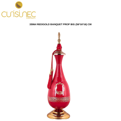 35962 RED/GOLD BANQUET PROP BIG