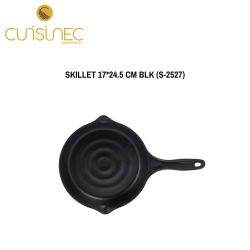 SKILLET 17*24.5 CM BLK