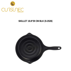 SKILLET 19.8*29 CM BLK