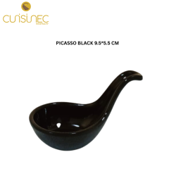 PICASSO BLACK 9.5*5.5 CM