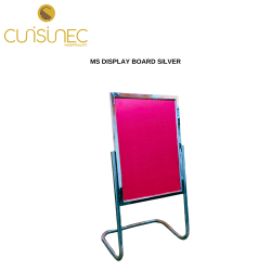 MS DISPLAY BOARD SILVER