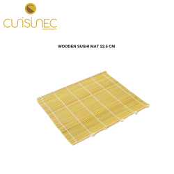 WOODEN SUSHI MAT 22.5 CM