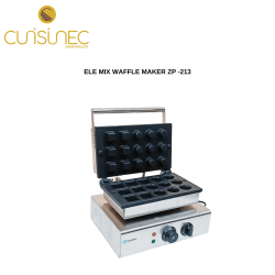 ELE MIX WAFFLE MAKER ZP -213