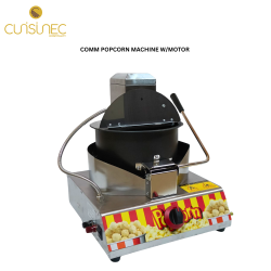 COMMERCIAL  POPCORN MACHINE W/MOTOR BKS