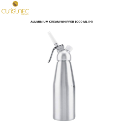 ALUMINIUM CREAM WHIPPER 1000 ML (H)